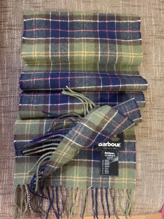 Мъжки шал Barbour