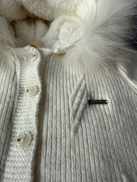 Бебешки Зимен гащеризон Petite Fleur 6-9месеца