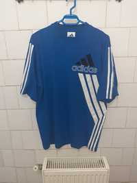 Tricou marca adidas mărime M culoare albastru