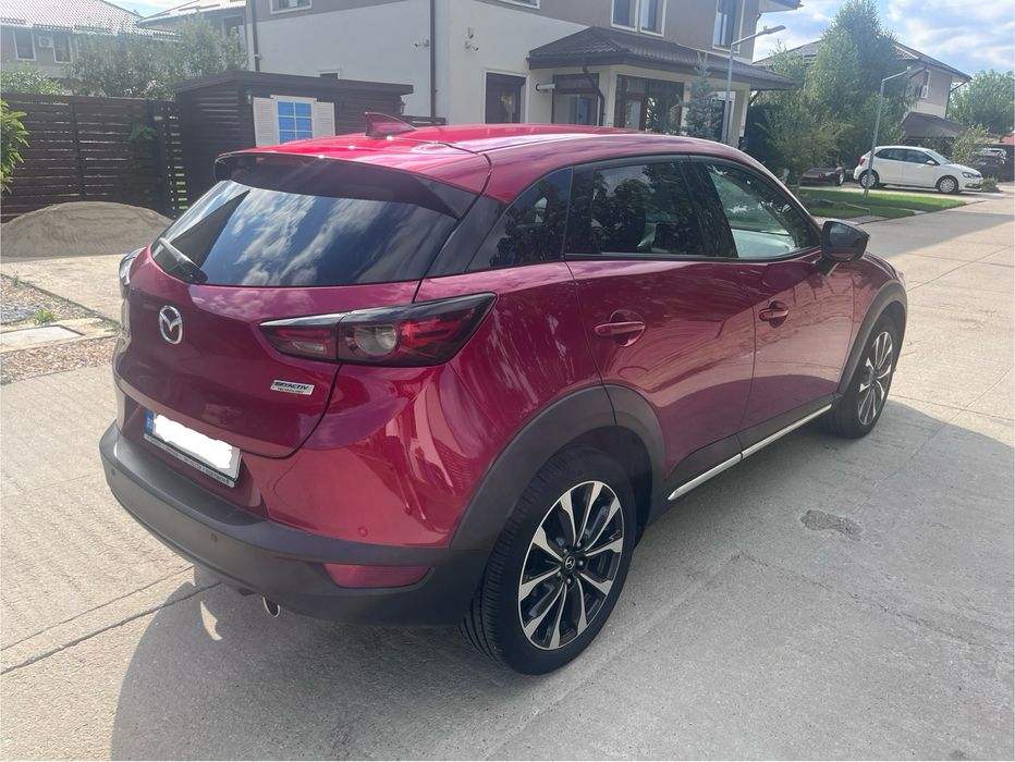 Vand Mazda CX3, 2.0 benzina, AWD, Revolution Top