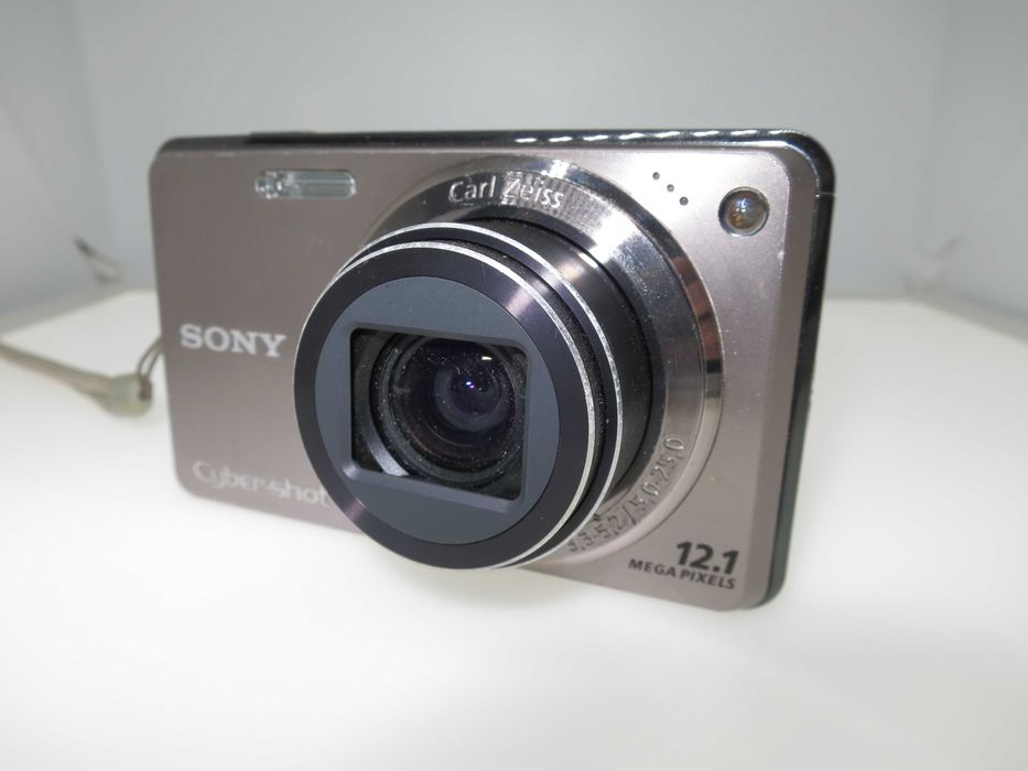 Sony DSC W290 компактен фотоапарат цифрова камера работи снима отлично