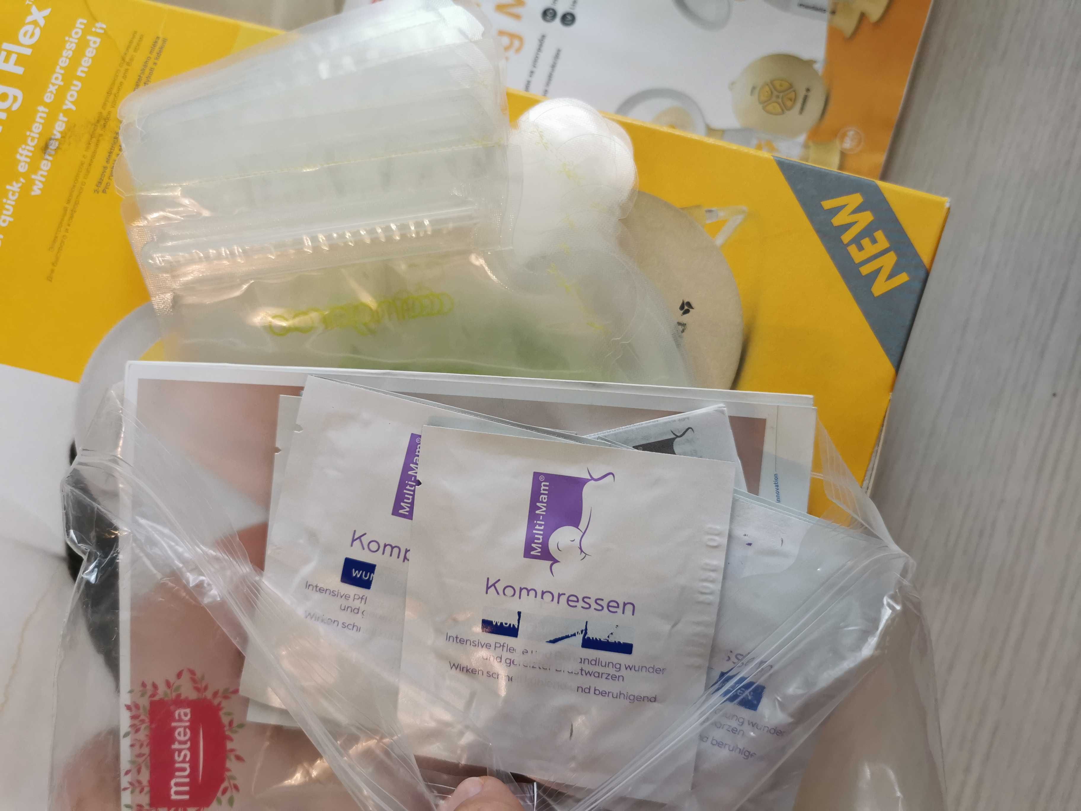 Medela Swing Flex с подаръци