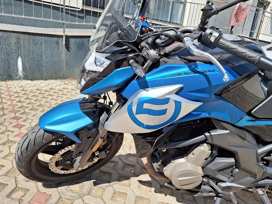 Vand CFMoto 650 NK. Promotie Topcase