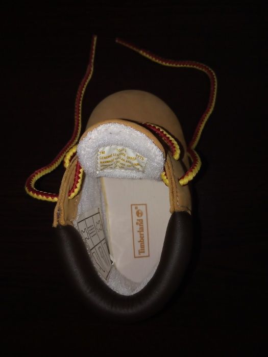 Бебешки обувки Timberland