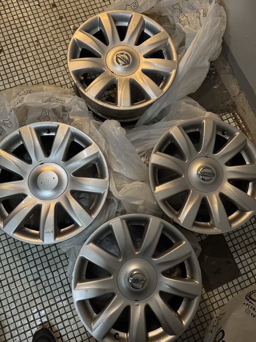 Диски оригинальные Nissan Teana R17
