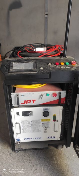 Лазер для чистки всех поверхностей