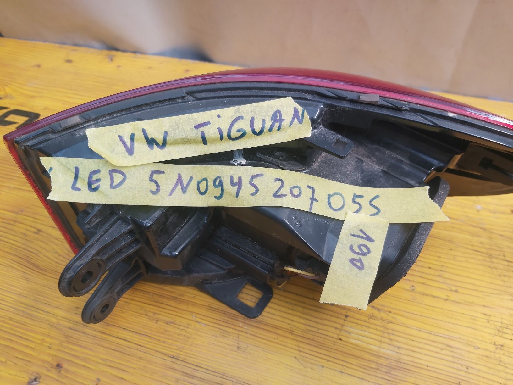 Стоп фолксваген тигуан VW Tiguan led