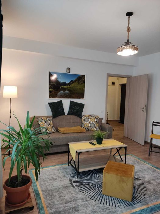 Apart. mobilat si utilat modern, 52 mp, parter, Cart. Toamnei