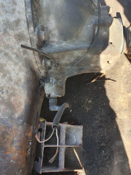 Мост задний МАН командор