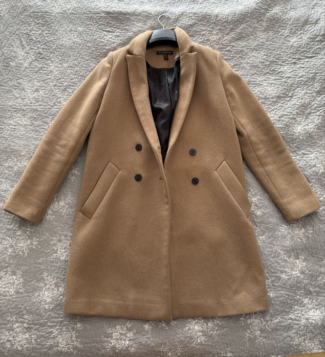 Zara палто в цвят Camel