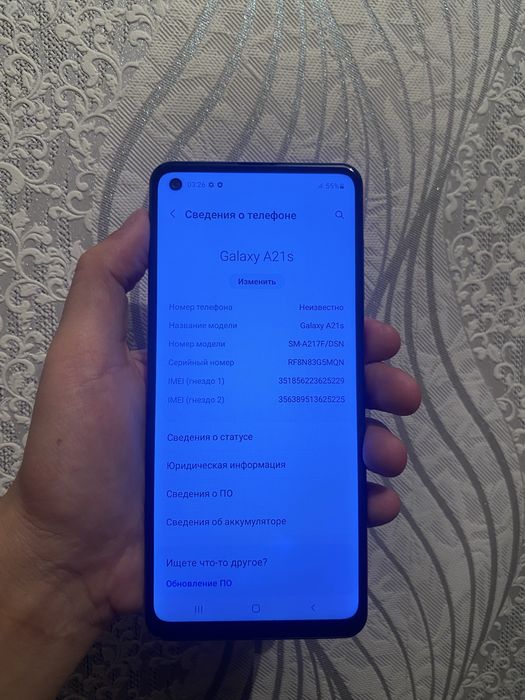 Продается самсунг А21s