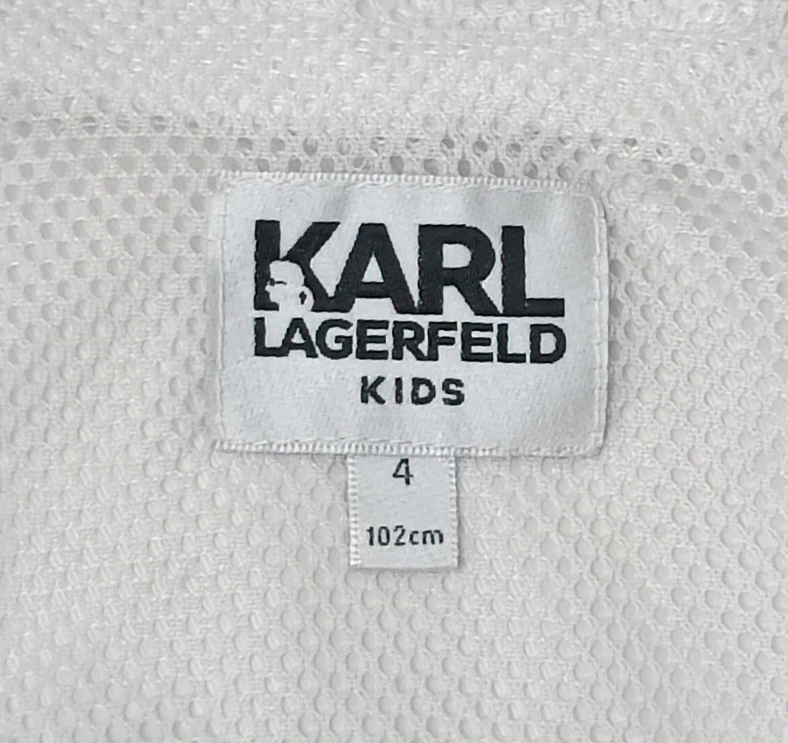 Karl Lagerfeld Woven Jacket оригинално яке ръст до 102см 4 години