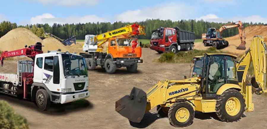 Услуги спецтехники в Шымкенте (Хова, Погрузчик, Малютка, и т.д)