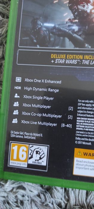 Transport 16lei /Joc Star Wars Battlefront II Elite Trooper  Xbox One