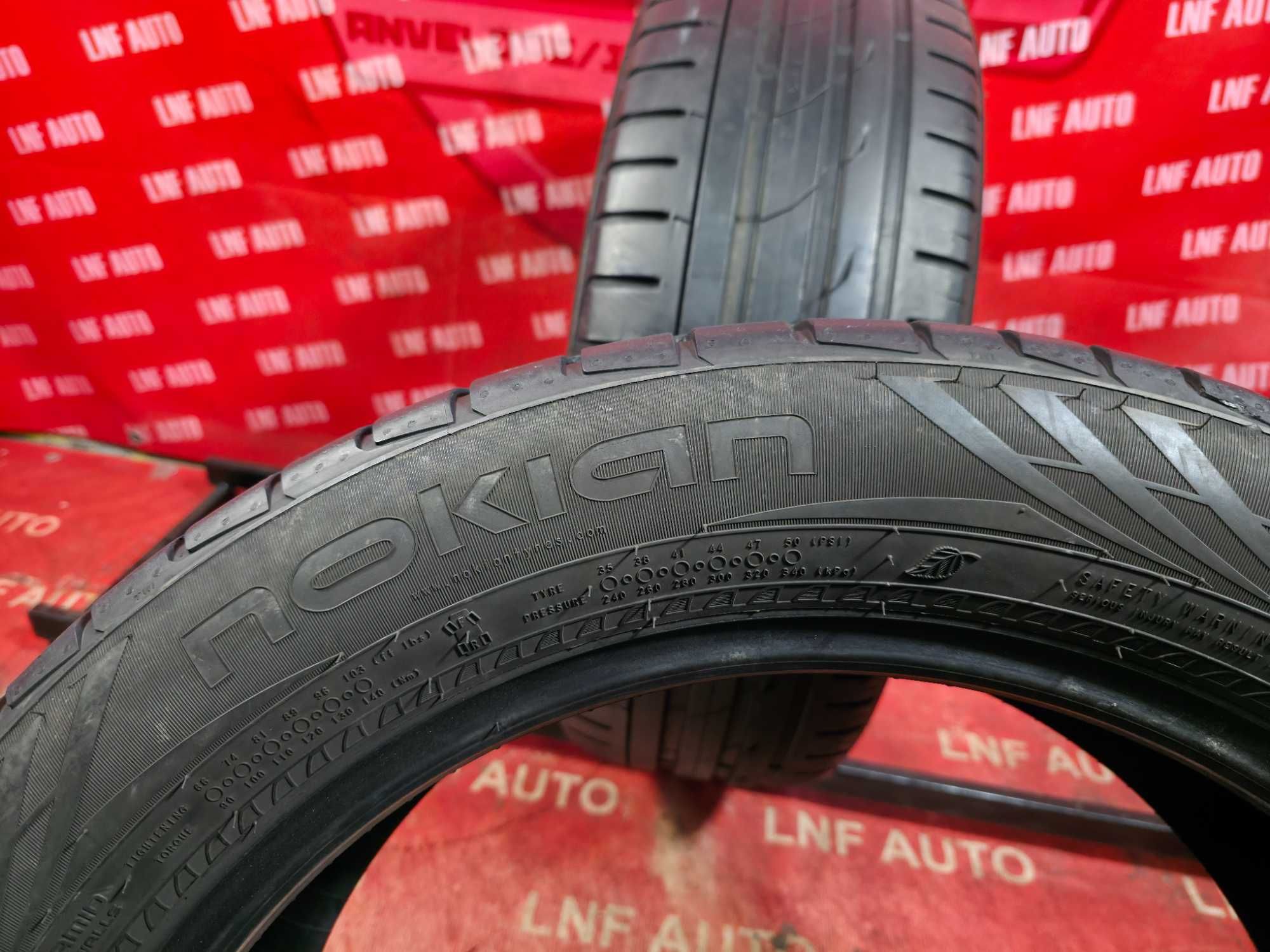 Anvelope de VARA - 235/55/19 - Nokian - 6.69 MM - DOT 2019 !