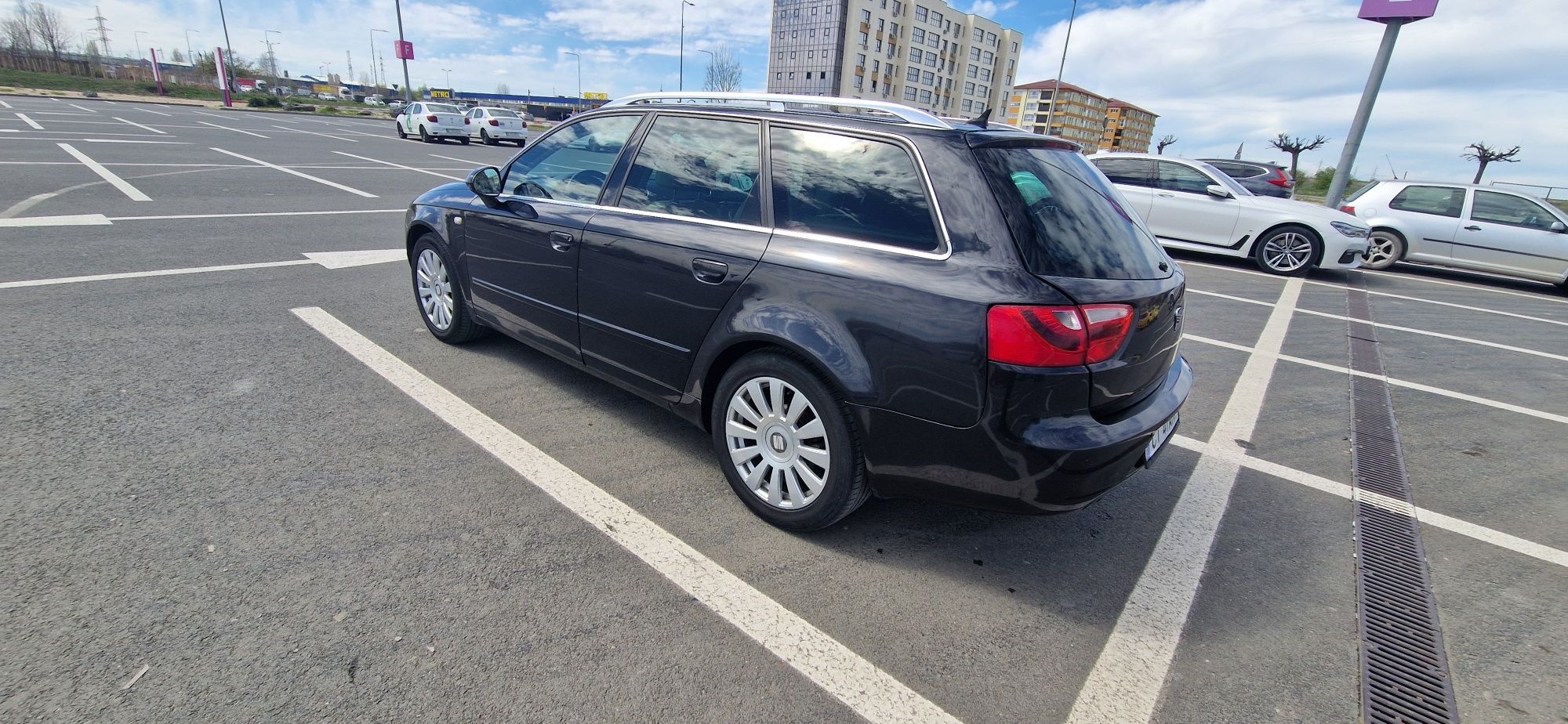 Seat exeo st 2.0 tdi 143 cp