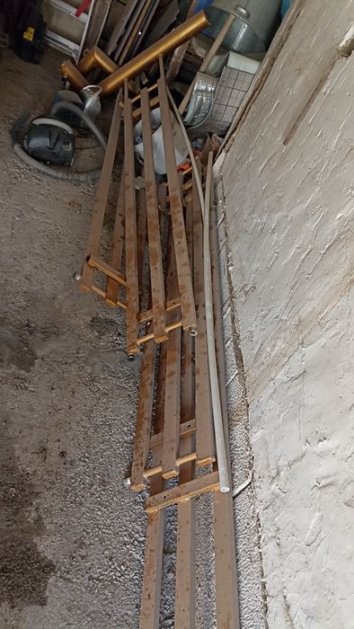 Готовое отопление из профиля