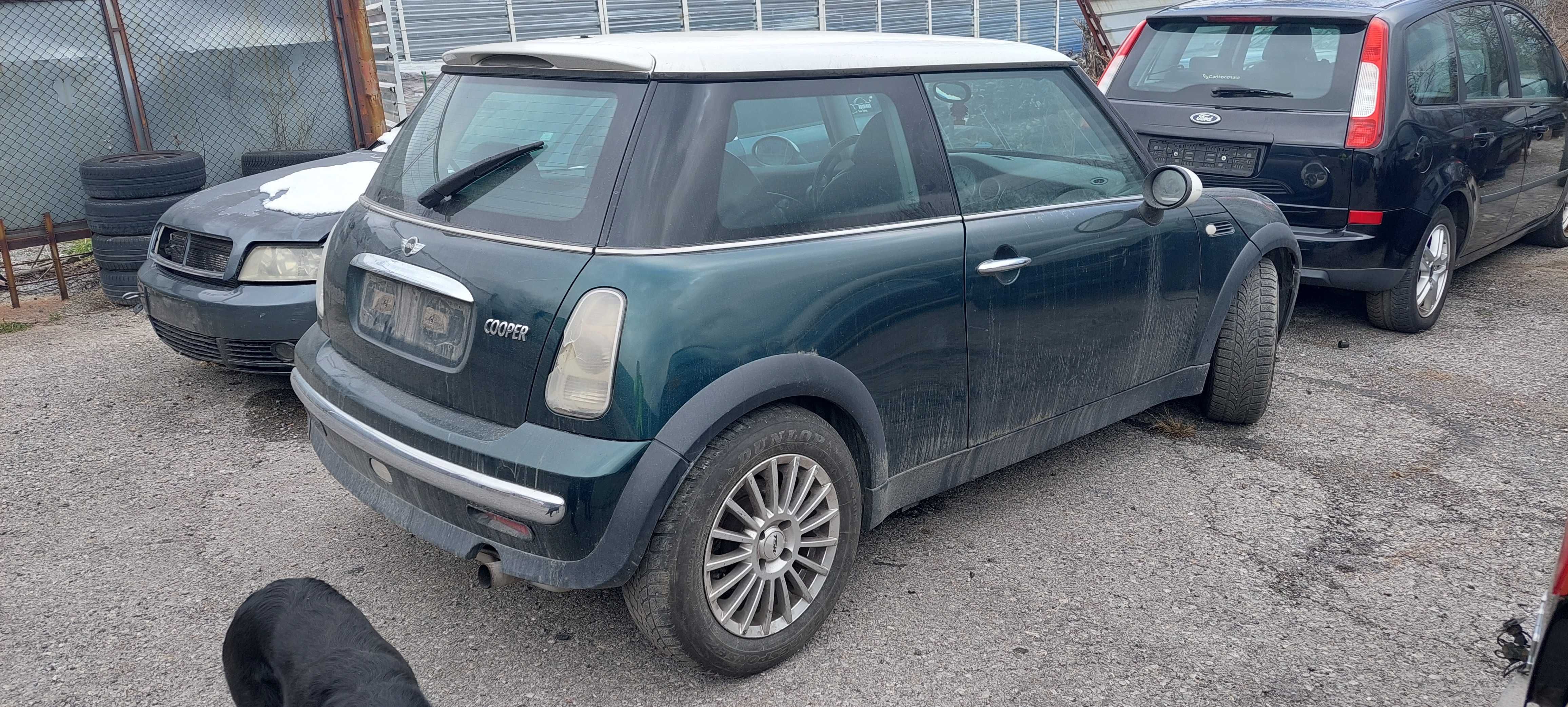 Mini Cooper 1,6 i Мини Купър на Части! 
Август 2004