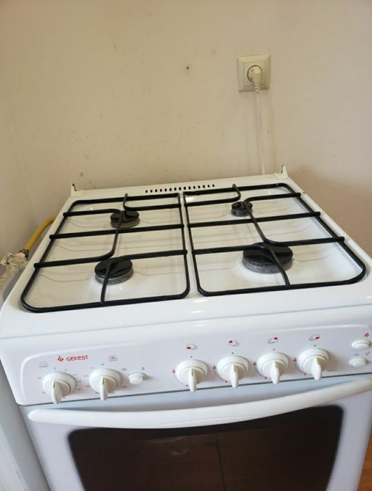 Плита газовая Гефест