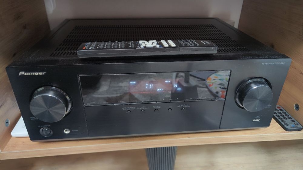 5.1 домашно кино pioneer vsx 324