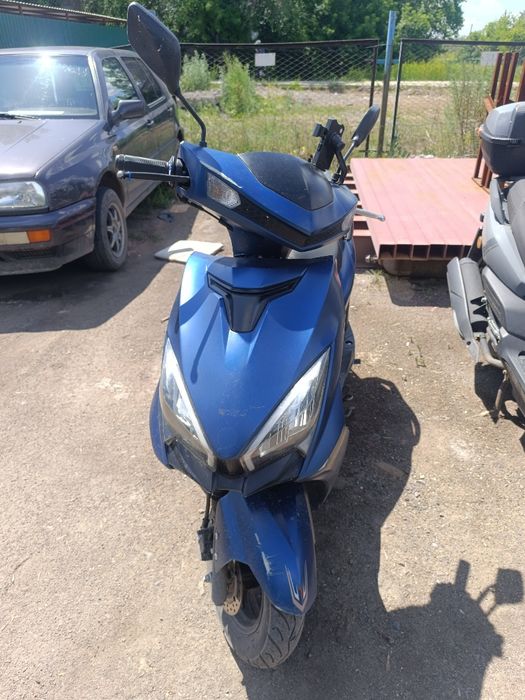 Скутер М8 про 125