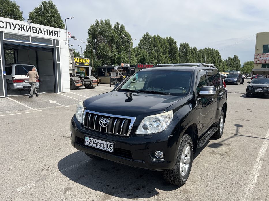 Toyota prado 150. 2.7кпп механика