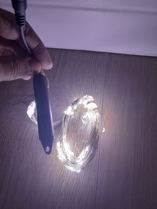 Продам гирлянду диодную для украшений помещении фотостудии и фотозоны