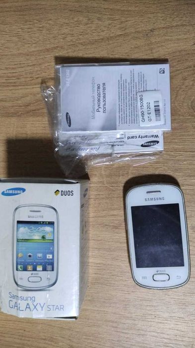 Смартфон SAMSUNG GALAXY STAR. Читайте описание