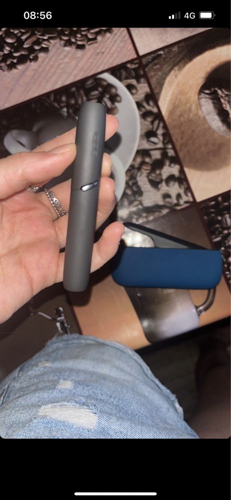 Iqos 3 duo negru