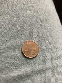 Monedă 2 cenți (€) - Franța, 1999