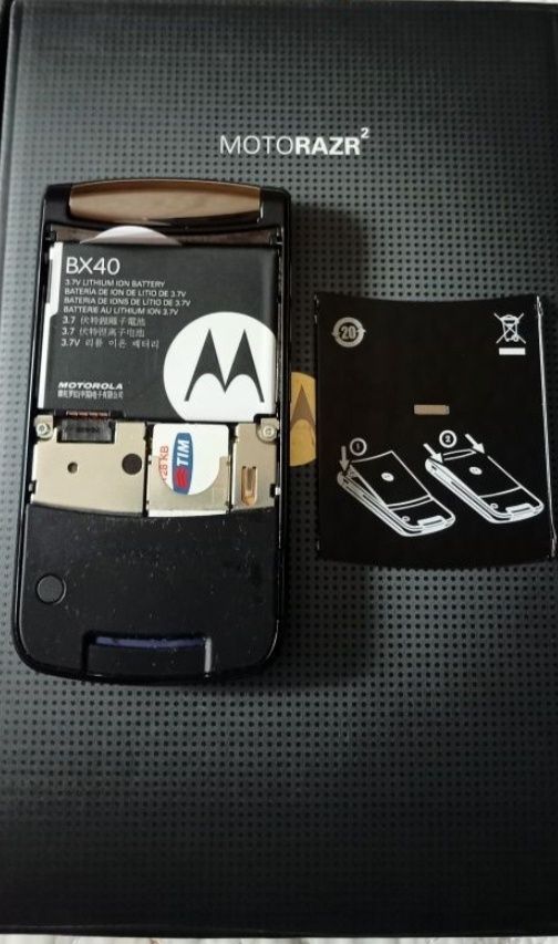 De colectie Motorola Razr V8 nou