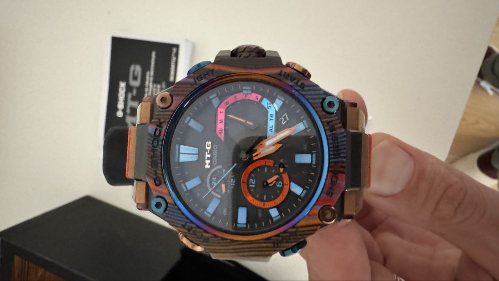 G Shock MT G b2000 schimb cu fenix 8 sapphire / tactix 8