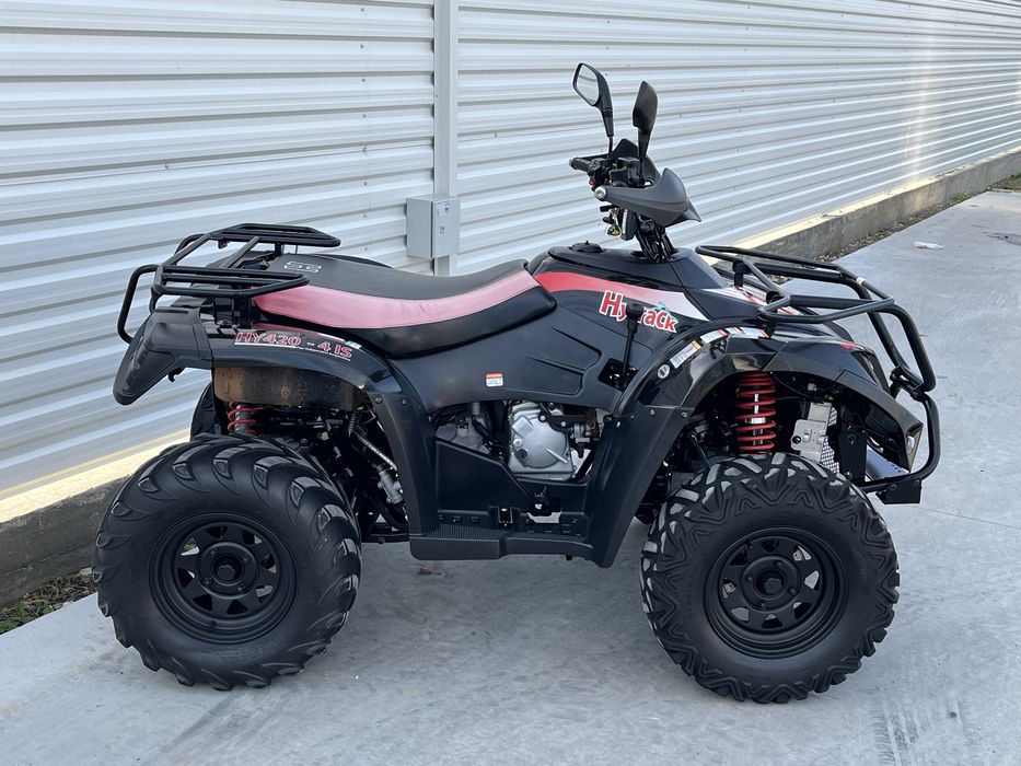 !! ATV Linhai 400 Dragon Fly 4x4 !! (nu can am tgb cf moto)