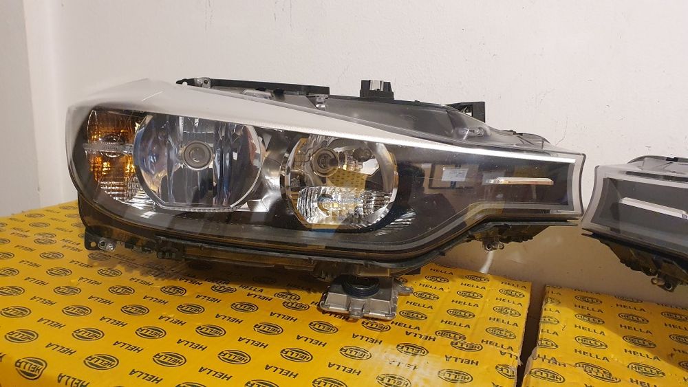 Set far faruri halogen BMW 3 f30 f31 nonfacelift