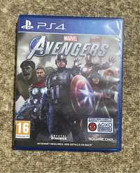 The Avengers Playstation 4