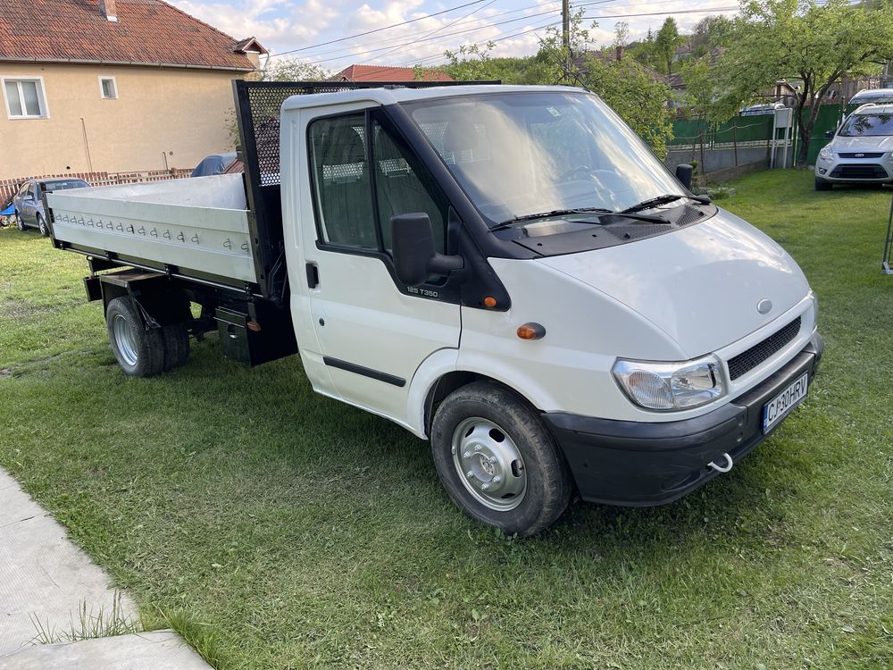 Ford Transit Basculabil motorizare 2,4 an 2005