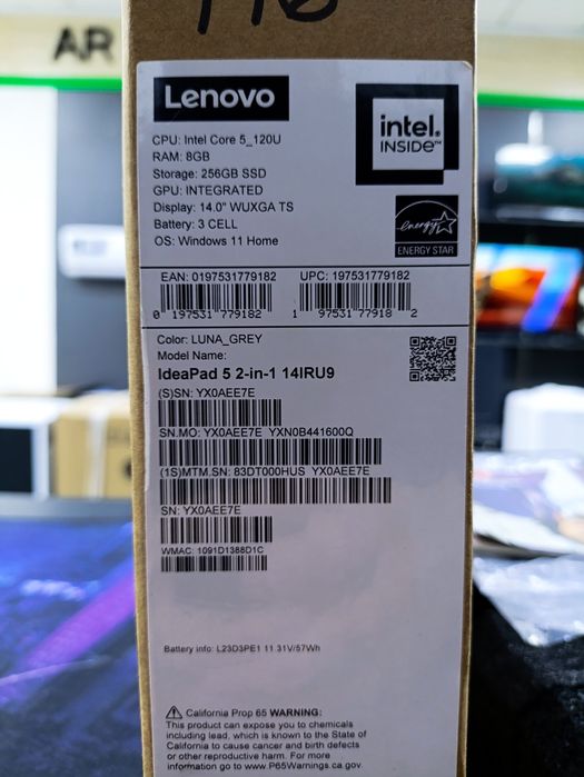 Lenovo IdeaPad Slim5 2in1 x360°
