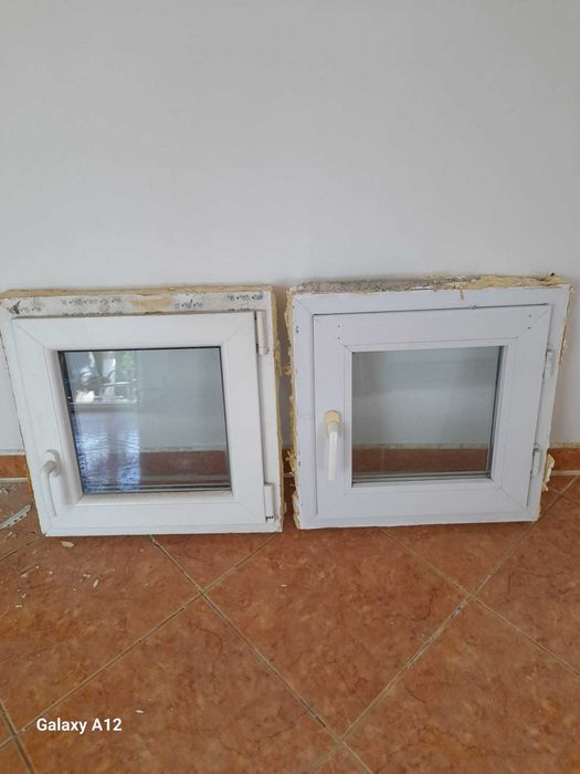 Patru uși stare foarte bună +două geamuri termopan