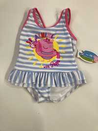 Costum de baie m98 nou cu eticheta Peppa pig