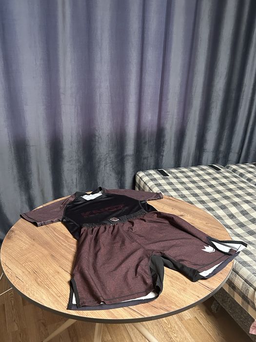 Рашгард KINGZ MMA размер М