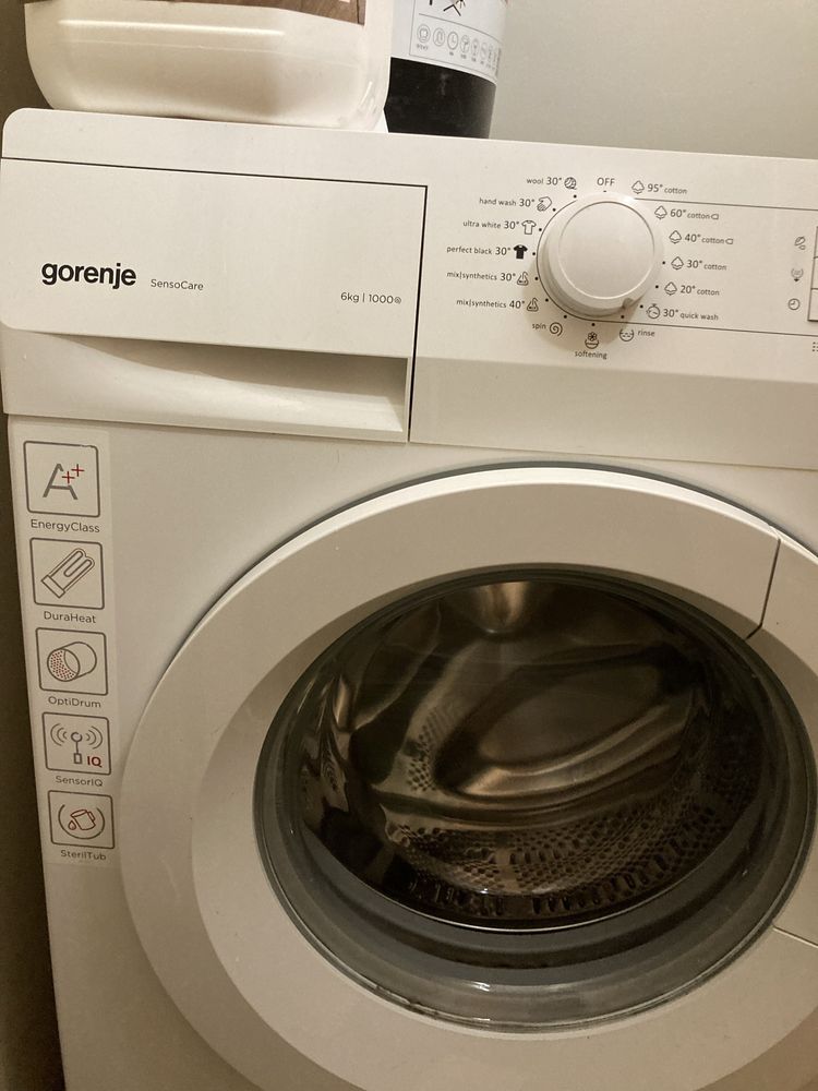 Пералня Gorenje SenseCare A++