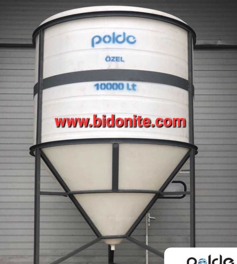 резервоари бидони полиетиленови от 100 до 20 000литра