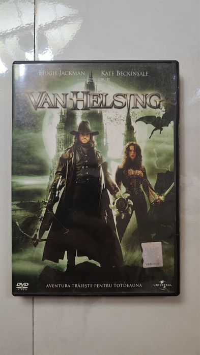 DVD Video Van Helsing Universal Hugh Jackman Kate Beckinsale
