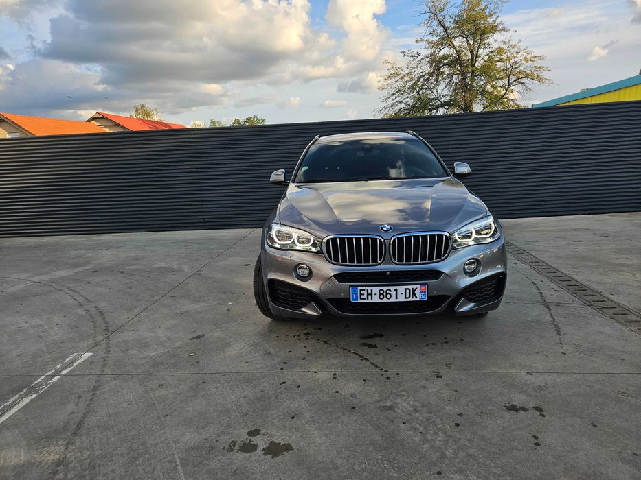 Bmw X6 4.0d 313cai Pachet M Perfomance.