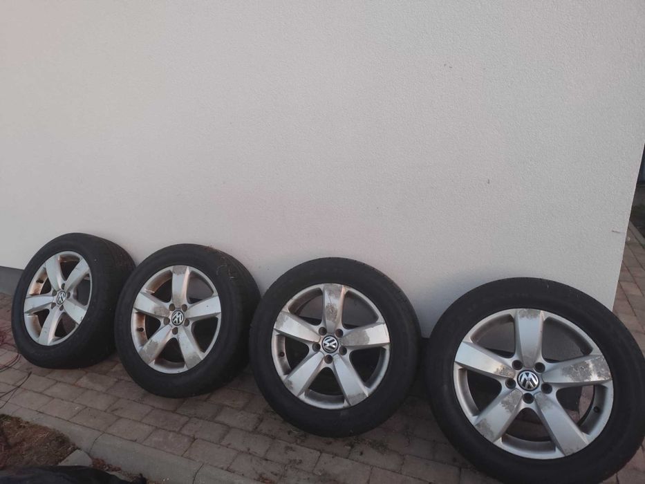 Jante/anvelope iarna originale VW Tiguan