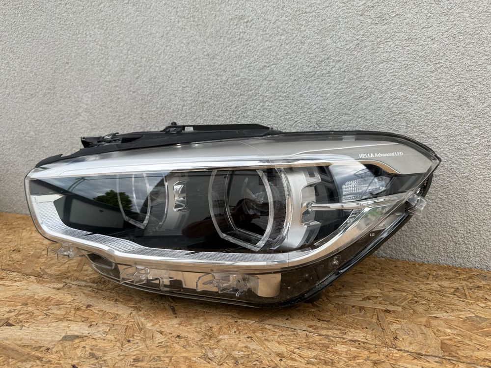 Far stanga BMW Seria1 F20 F21 LCI Facelift Full LED Hella Original