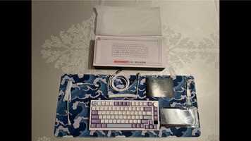 Клавиатура Ajazz ak820 pro + подарок