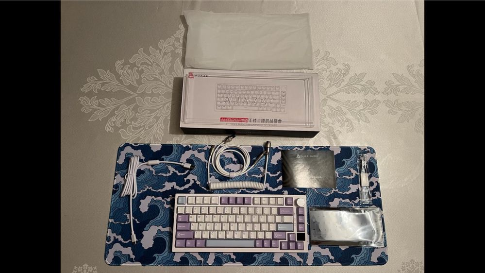 Клавиатура Ajazz ak820 pro