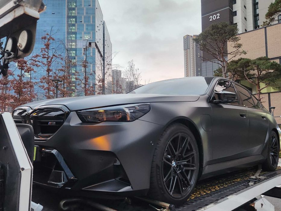 BMW M5 (G90) Korean