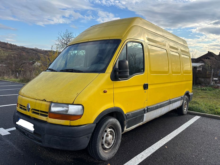 Vand renault master, trafic , opel movano